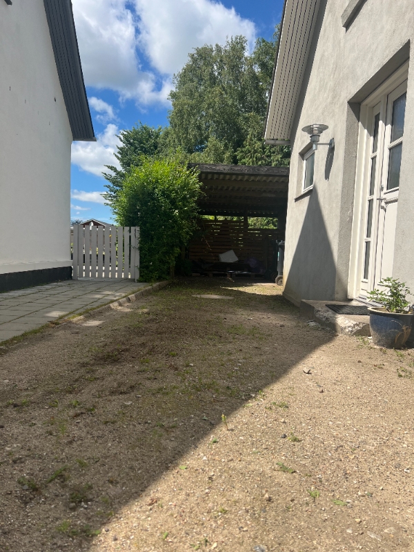 Lægge kørefliser i indkørsel