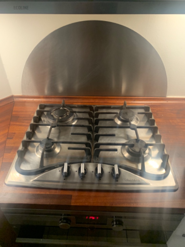 Udskiftning af gaskogeplade