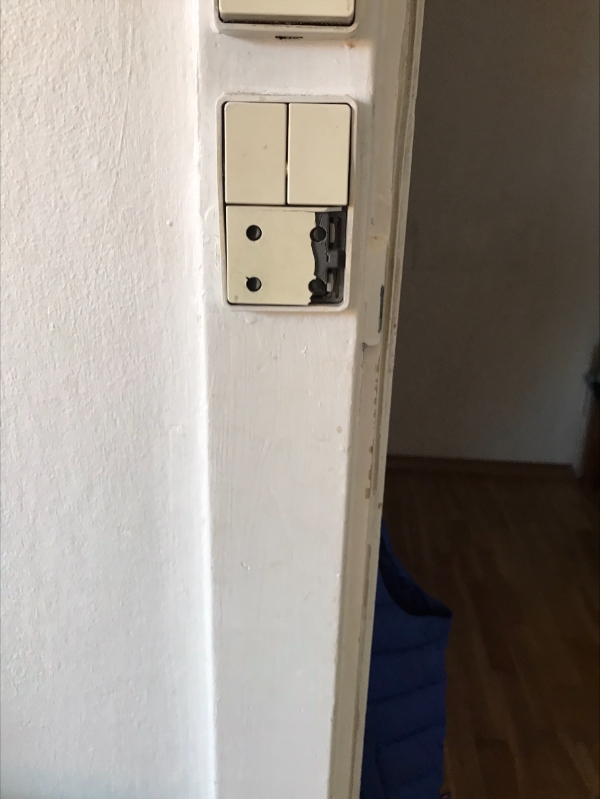 Udskiftning af stikkontakter