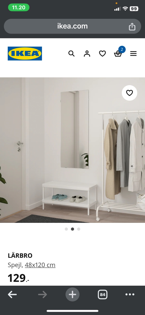 Møbler samling