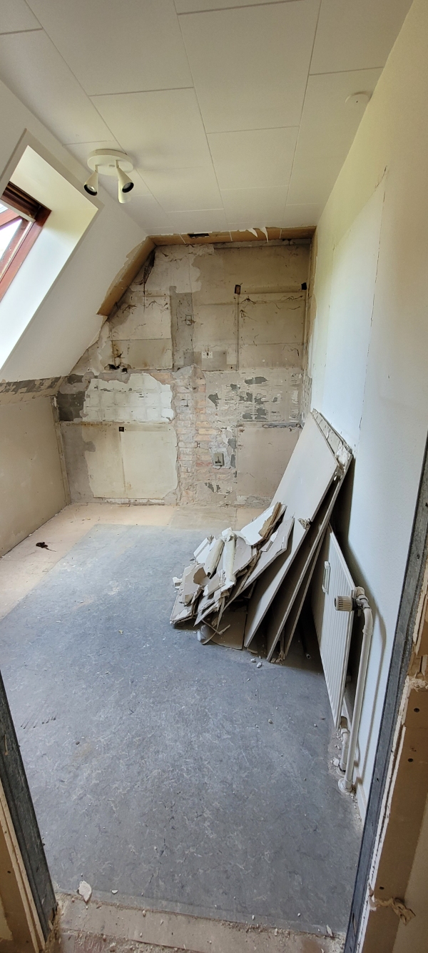 Oprydning og nedbrydning