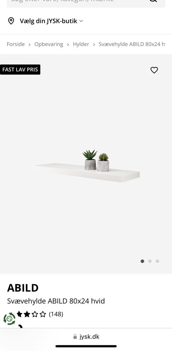 Hjælp til ophæng af hylde og knagerække