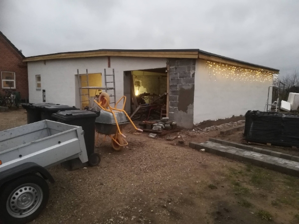 Opsætning af solceller