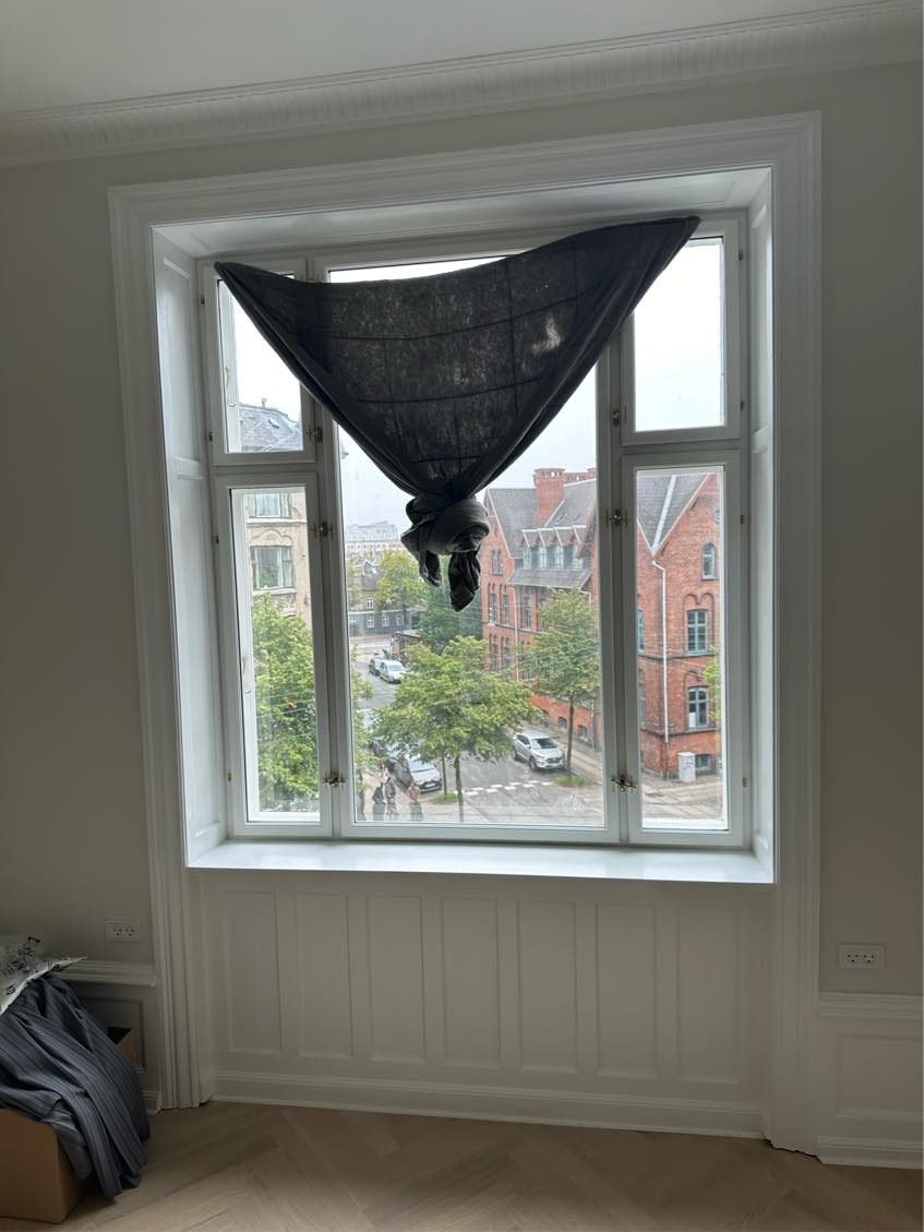 Vindues pudser med erfaring søges til en Østerbro lejlighed 3 sal