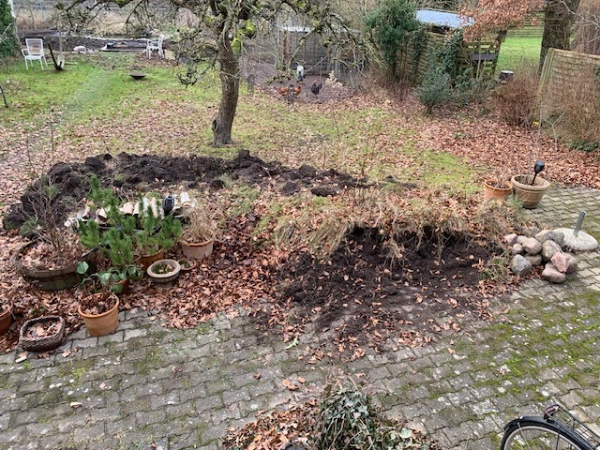 Bortkørsel af havejord