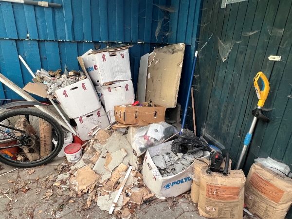 Afhentning af storskrald