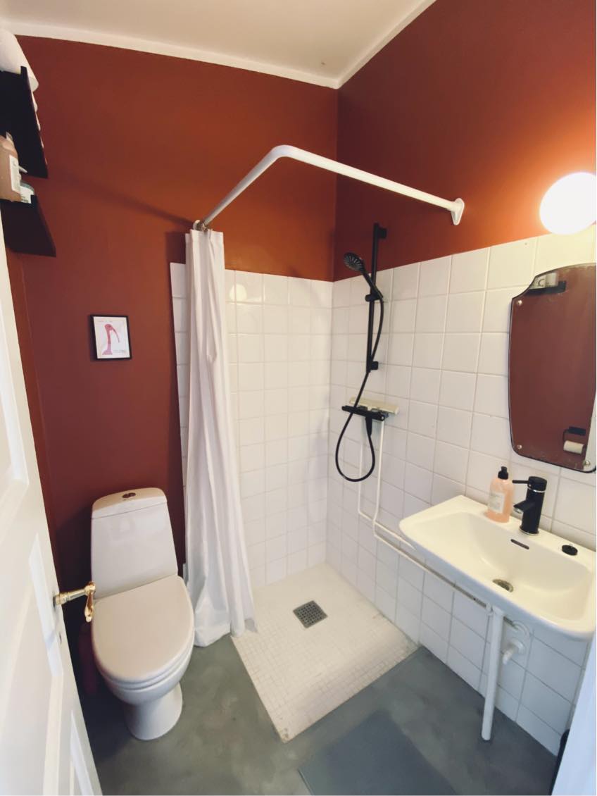 Klargjort hus til Airbnb