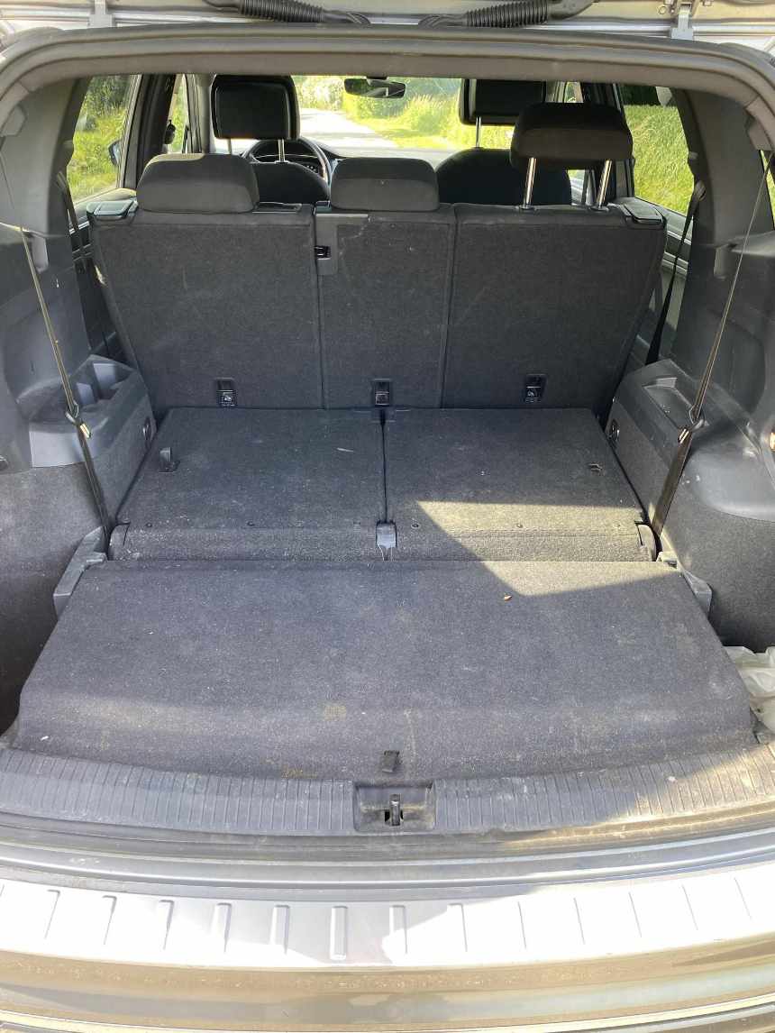 Rengøring (indvendig) i VW Tiguan