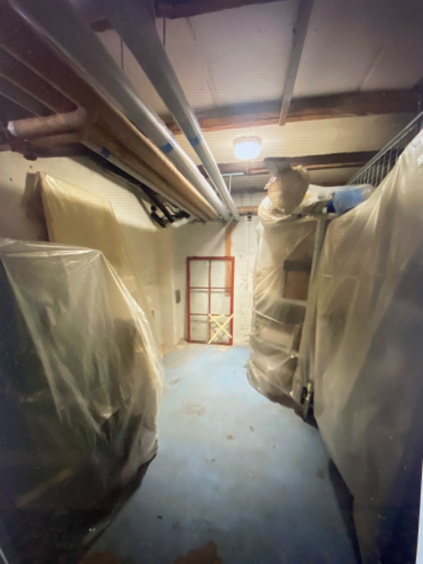 Tømning / rydning af kælderrum