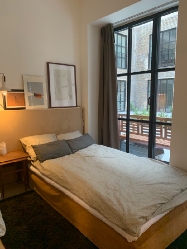 Rengøring af et-værelses lejlighed