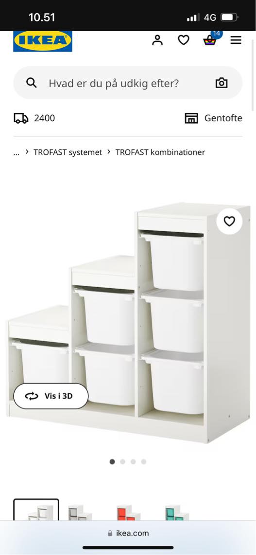 Samling af møbler og ophængning af hylder