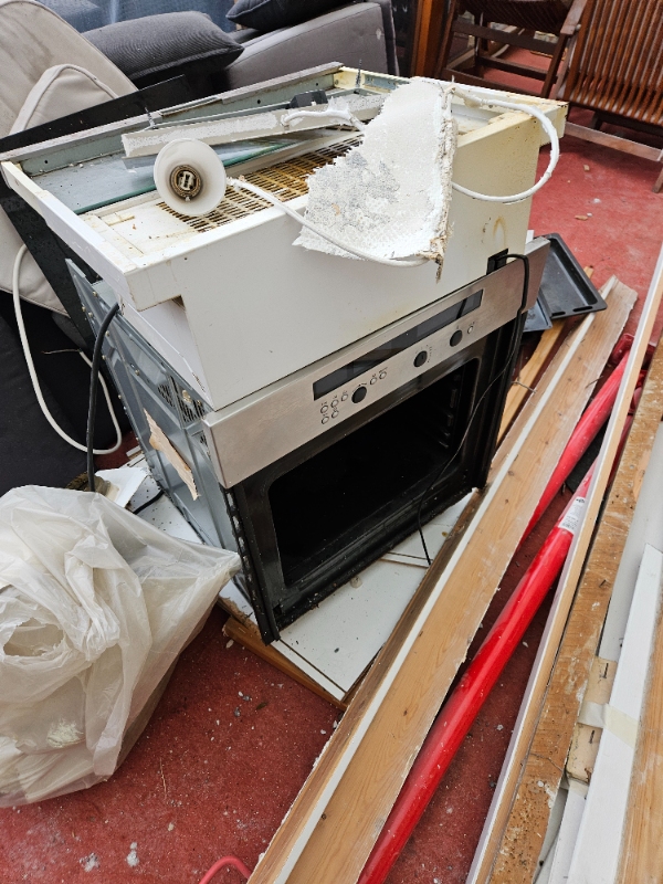 Affald beton væg og gulvtæpper. Part 2