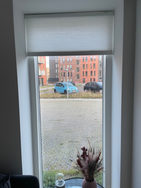 Udvendig vinduespudsning