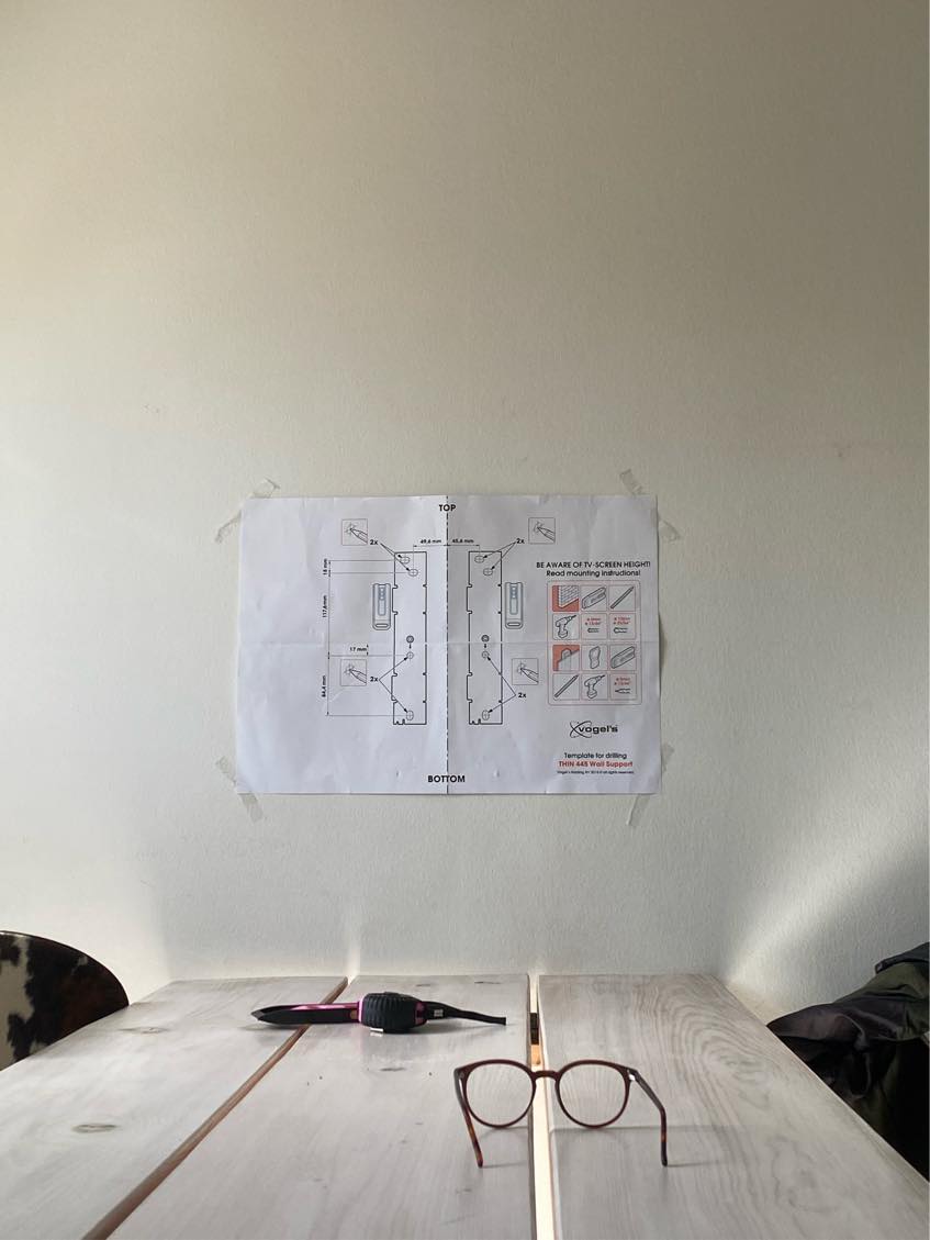 Ophæng TV på væg samt færdigmonteting