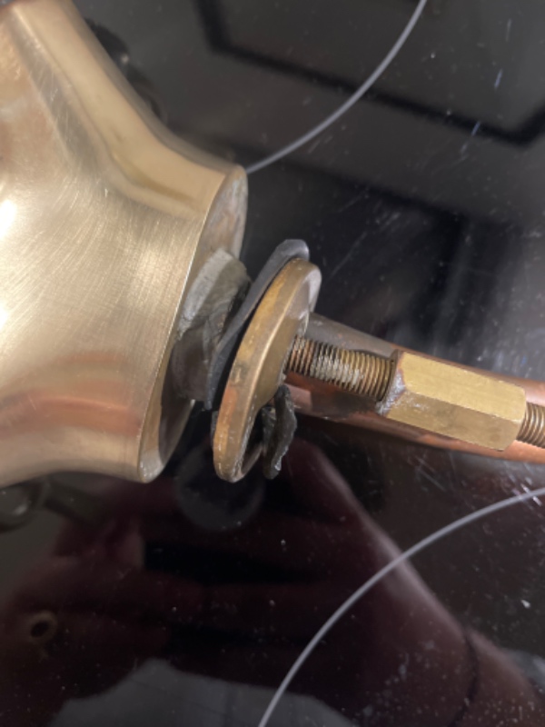 Montering af armatur