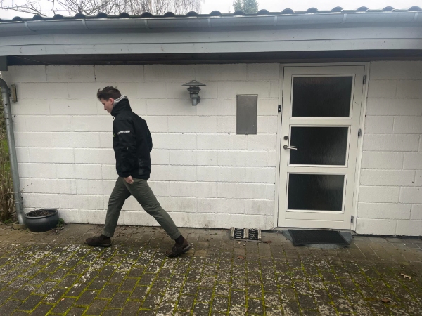 Pudsning/Kalkning af gasbeton sommerhus