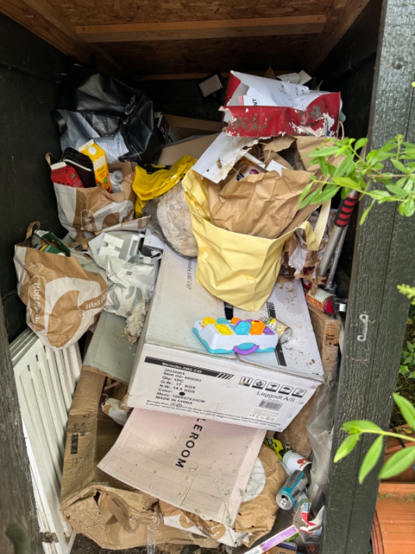 Throw things on picture today