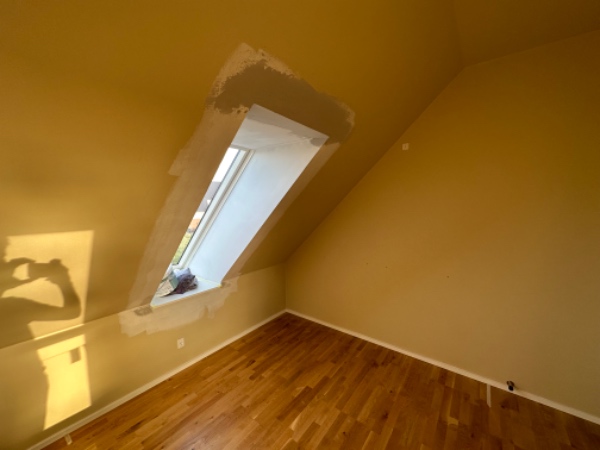 Opsætning af let skillevæg