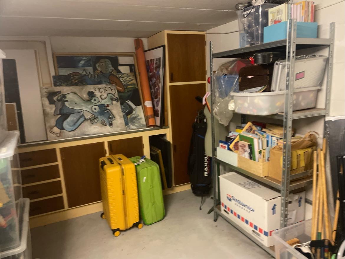 Oprydning og udrydning af kælder