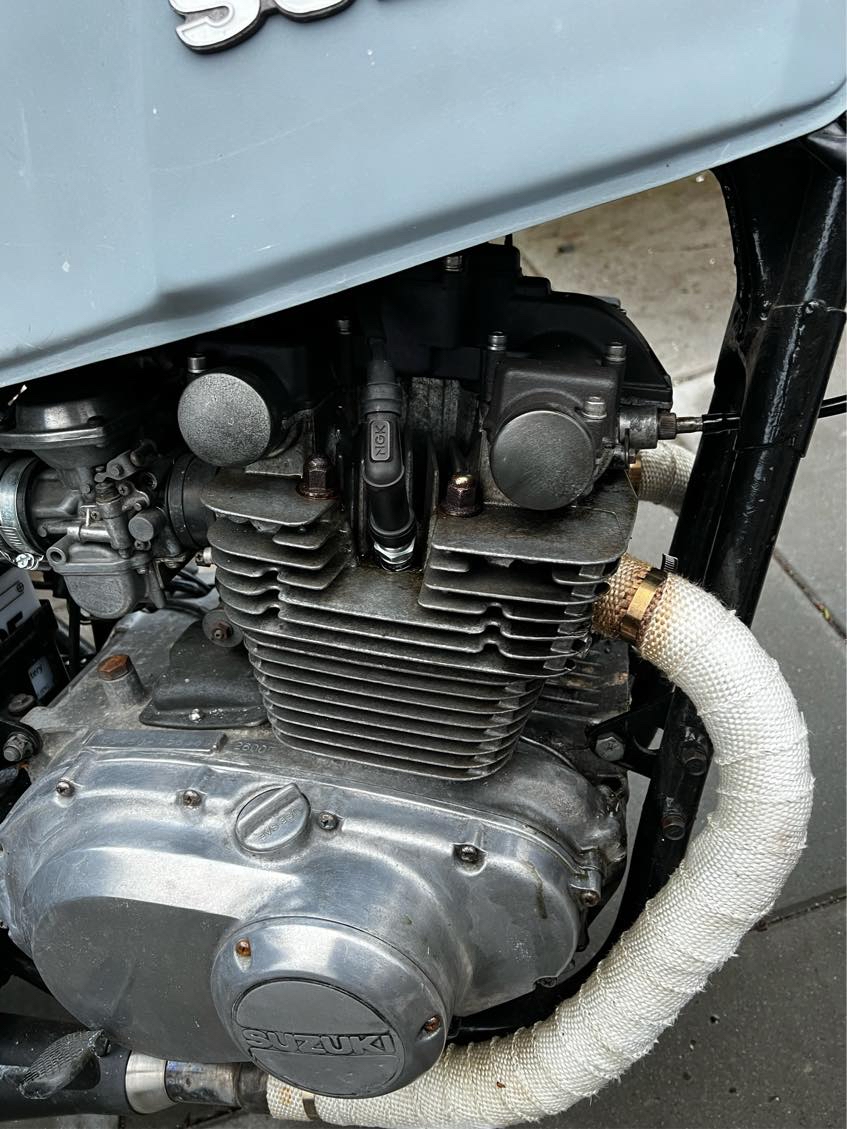 At få lavet men veteran motorcykel