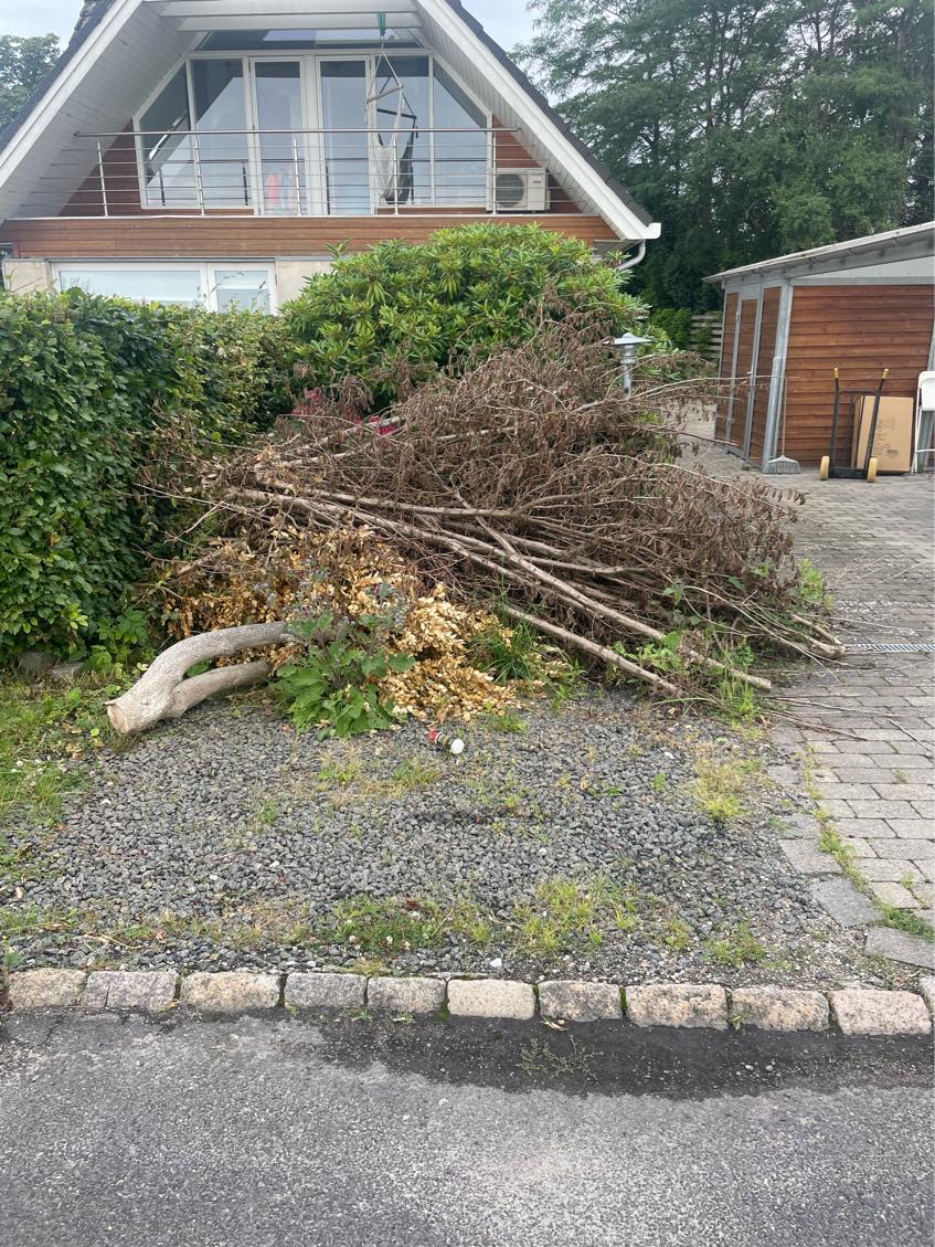 Bortskaffelse af haveaffald