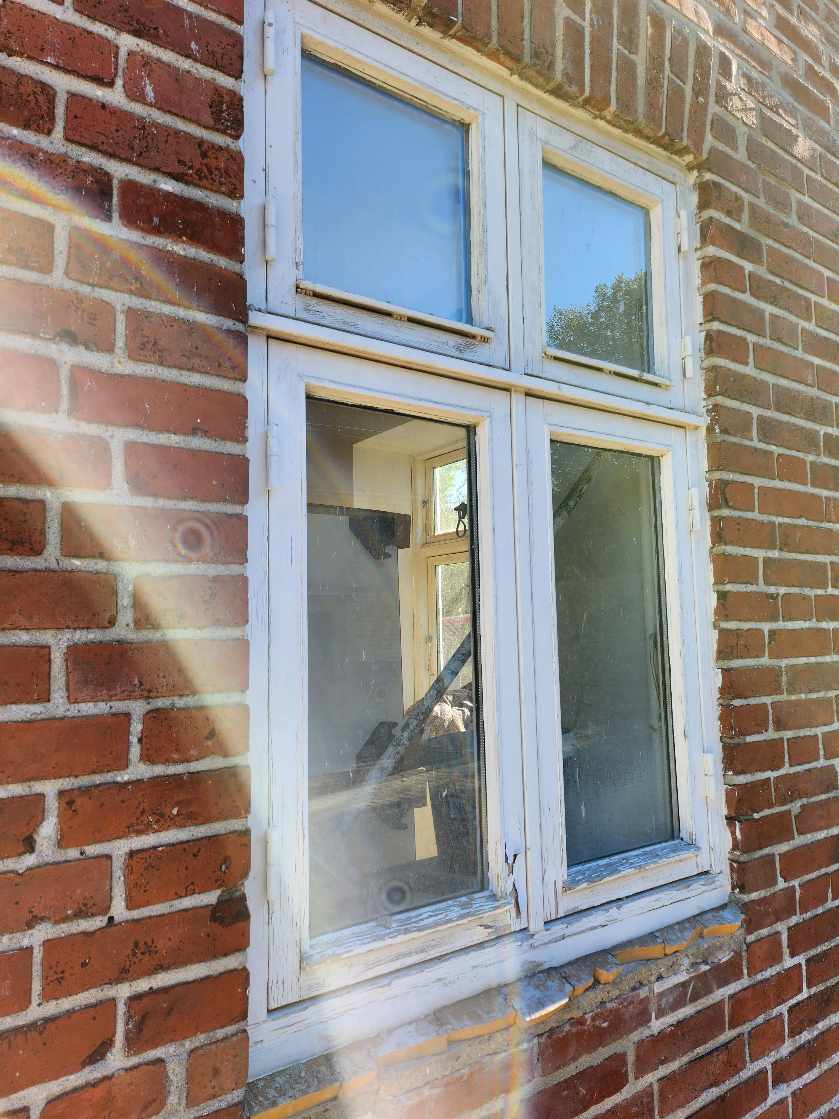 Monterer nye vinduer