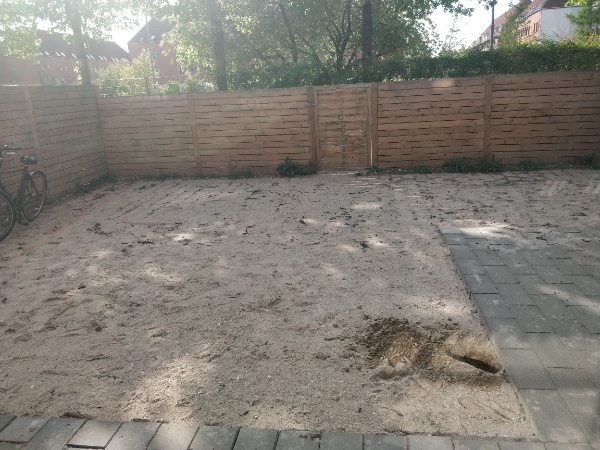 Afhentning/bortskaffelse af stabilgrus (ca. 15 m3)