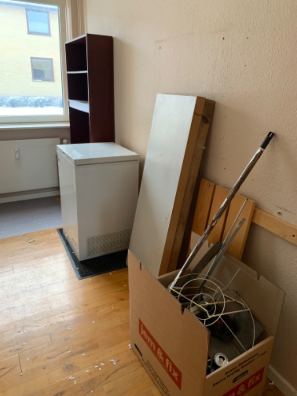 Tømning af lejlighed