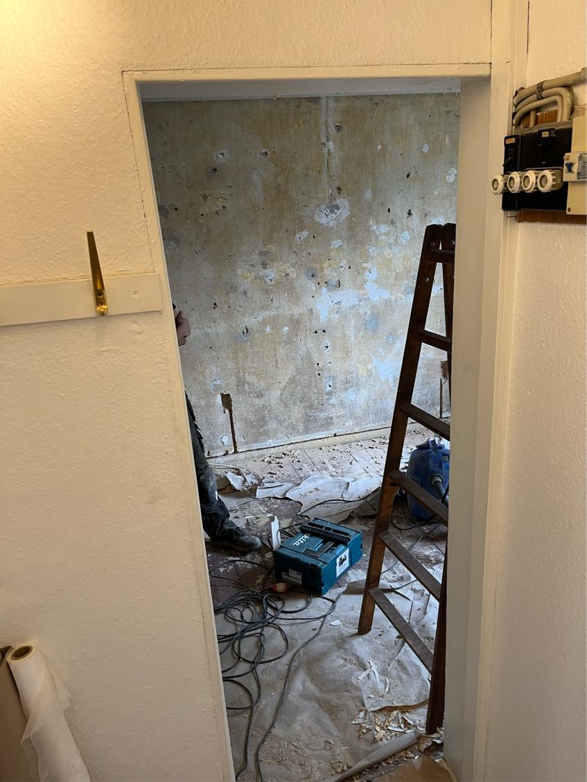 Udskiftning af dør og karm