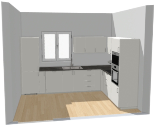 Opsætning af køkken