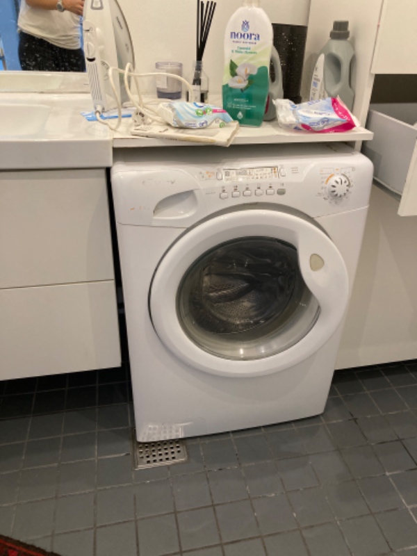 Installering af vaske tørre maskine