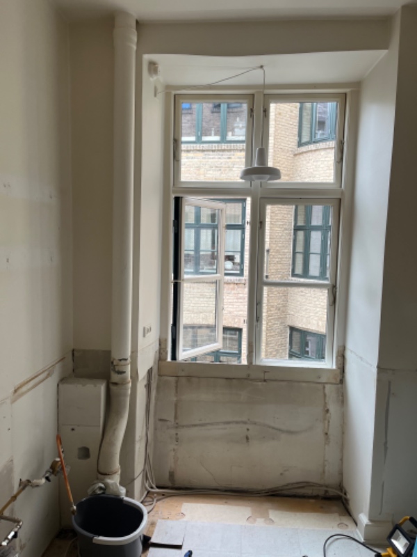 Spartel og opsætning af filt