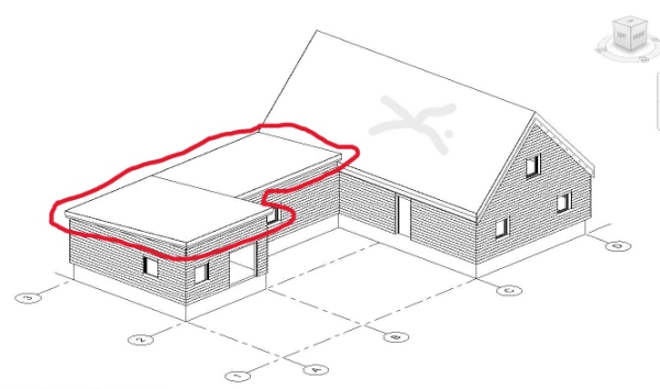 Fjernelse af eternittag med asbest
