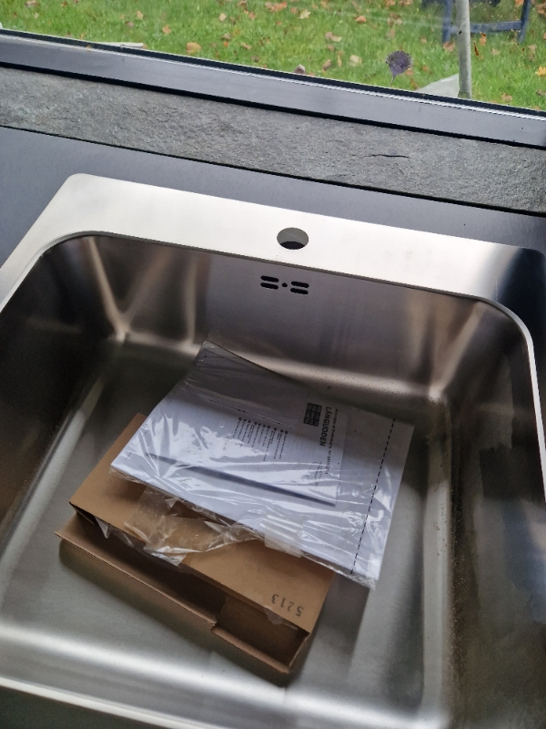 Håndvask armatur installation + vaskemaskine/opvaskemaskine tilslutning