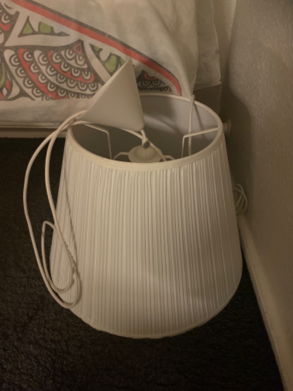 Opsætning af ikea loftlampe