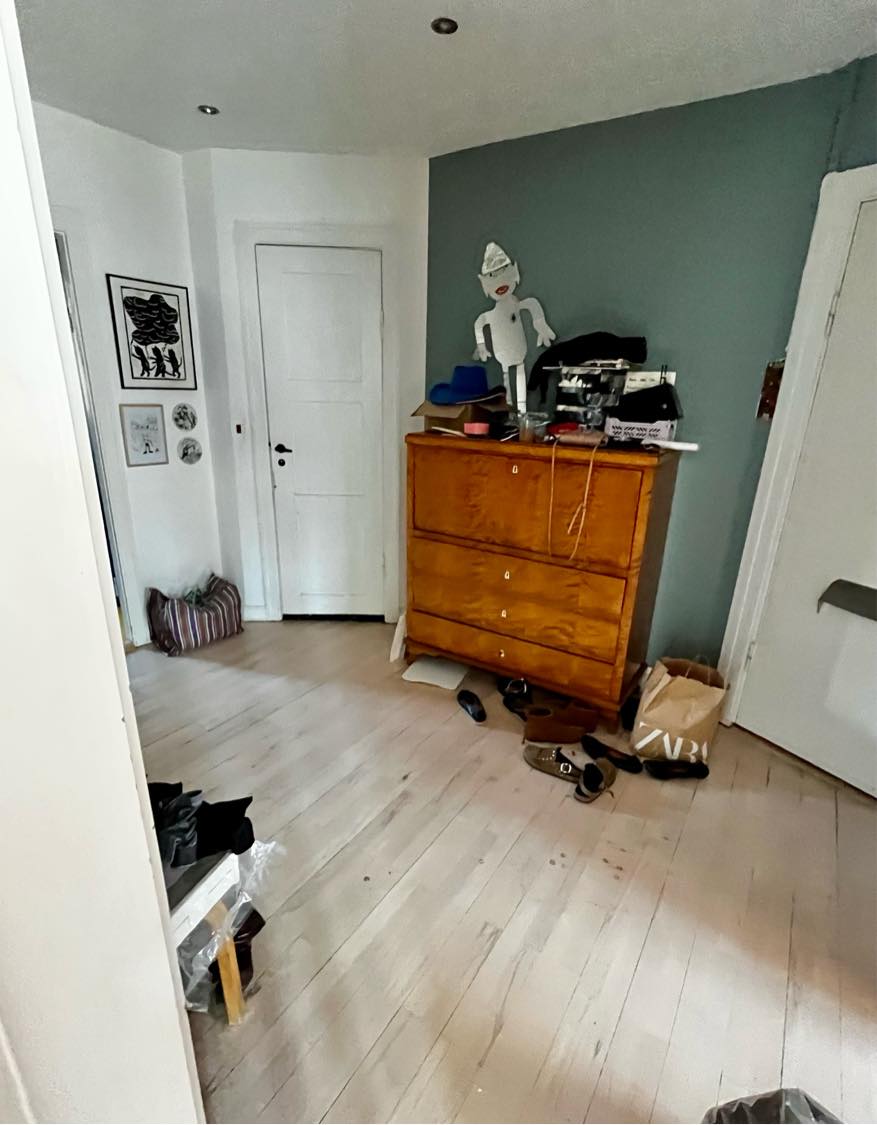 Nedrivning af forsænket loft