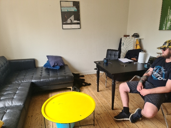 Flyttet til ny bolig