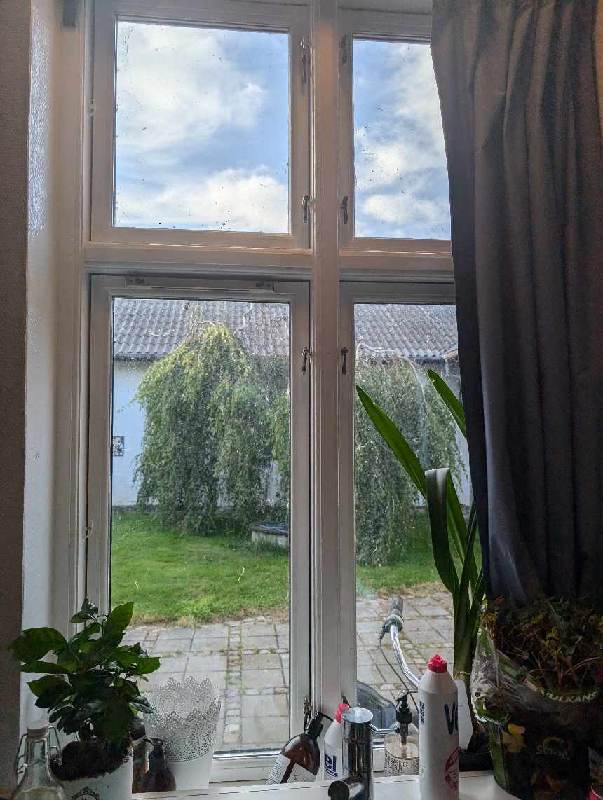 Vinduespudsning