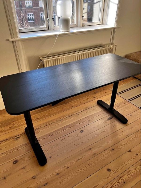 Hente bord fra sælger