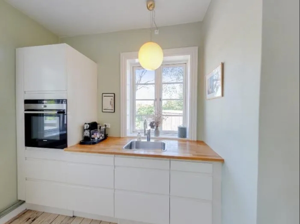 Slibning af køkkenbordplade