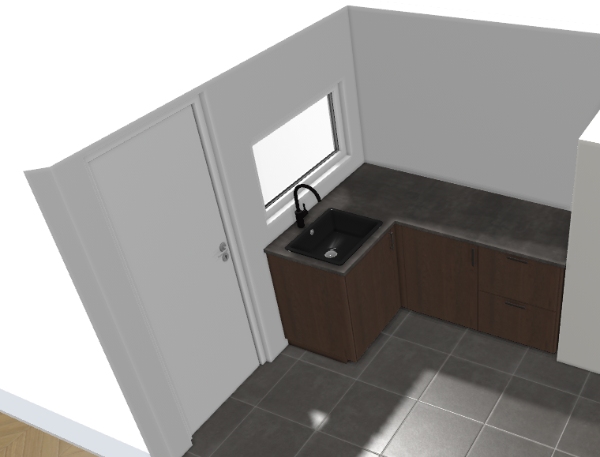 Opsætning af Ikeakøkken og bryggers