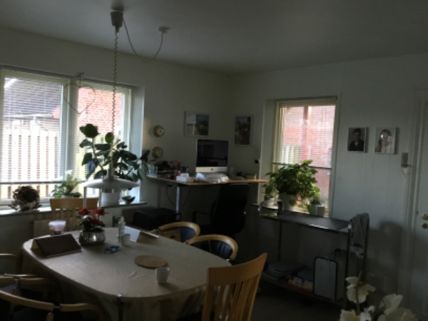 Maling af  lejlighed 80 m2