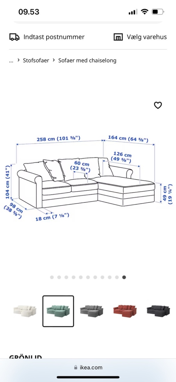 Flytte en sofa