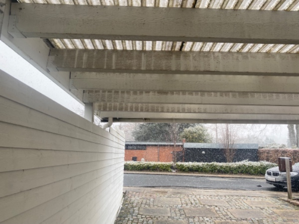 renovering af carport