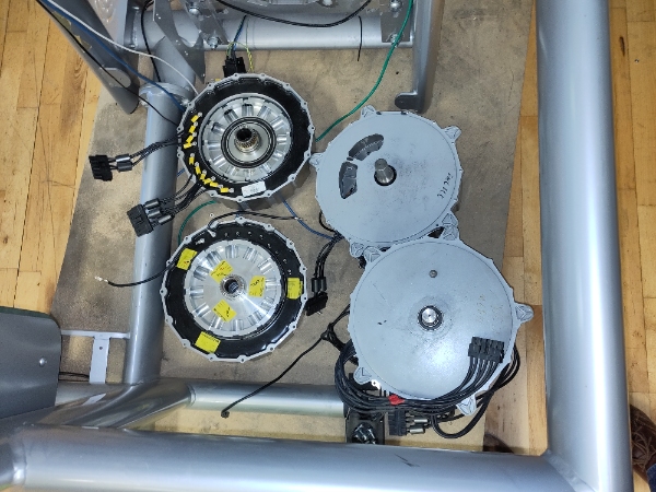 Afhentning af metalskrot