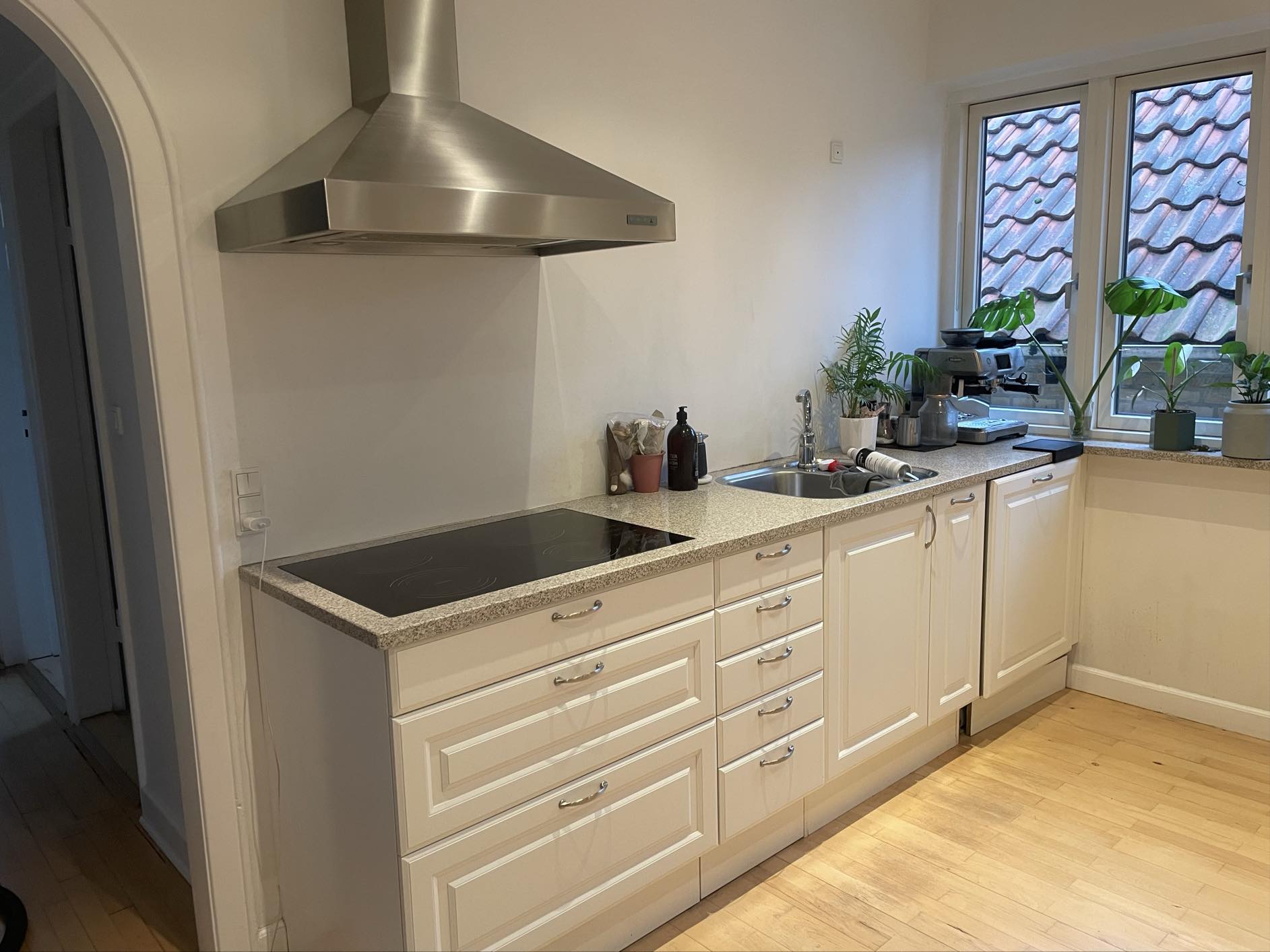 Nedrivning af Gipsvæg og køkken