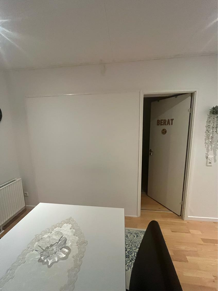 Jeg skal have monteret en dobbelt glasdør
