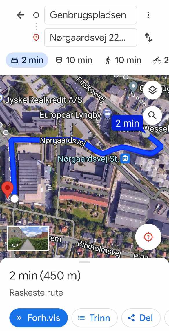 Kør væk storskrald