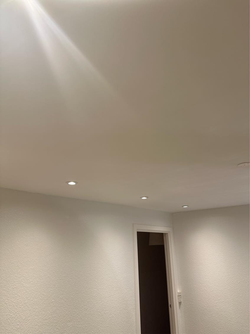 Sætte gipsloft og spots i stue på 33 kvm