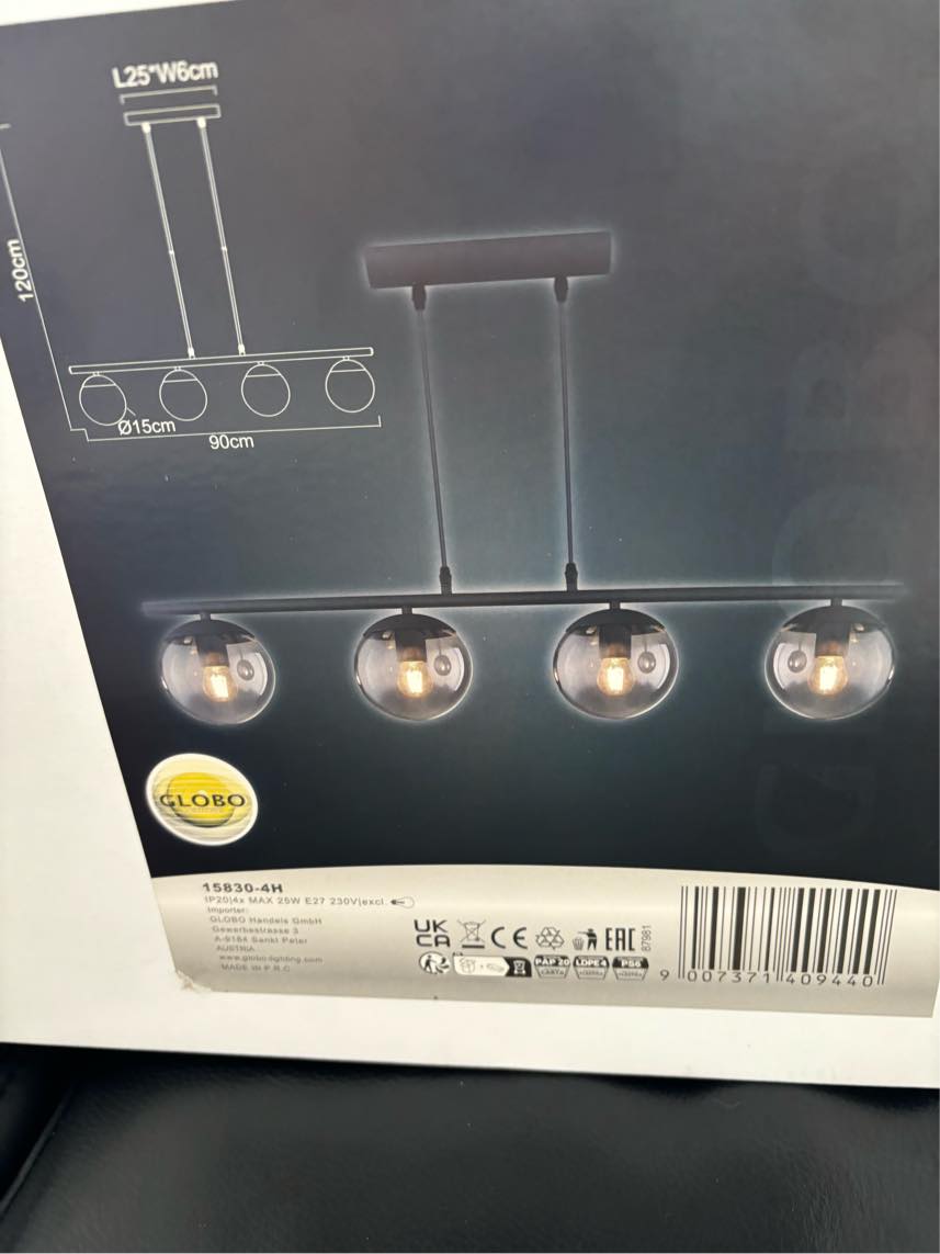 Ophængning af lamper